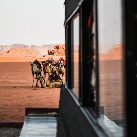 Desert Shine Camp Wadi Rum Exterior photo