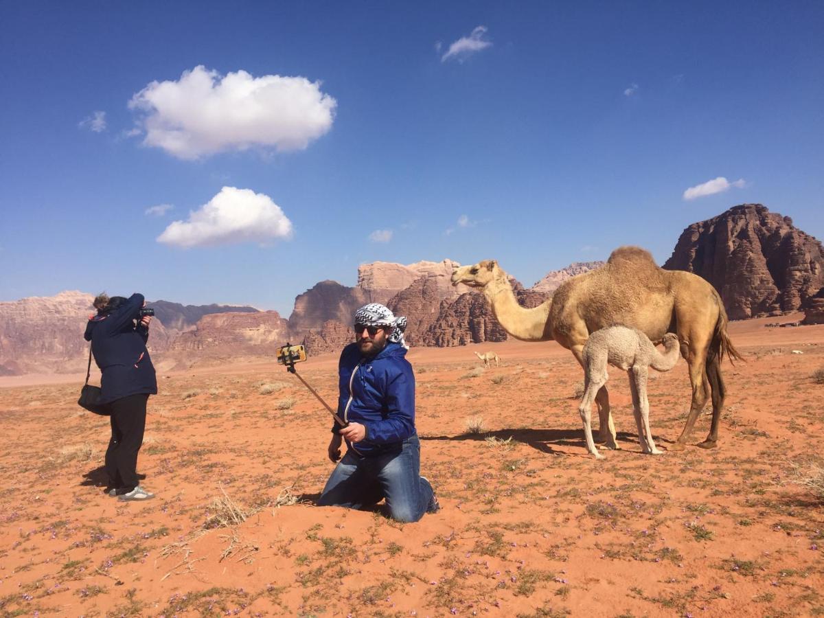 Desert Shine Camp Wadi Rum Exterior photo