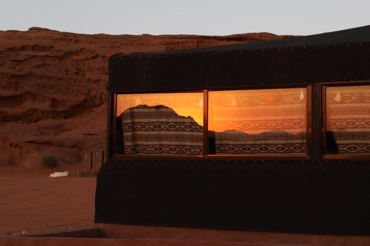 Desert Shine Camp Wadi Rum Exterior photo