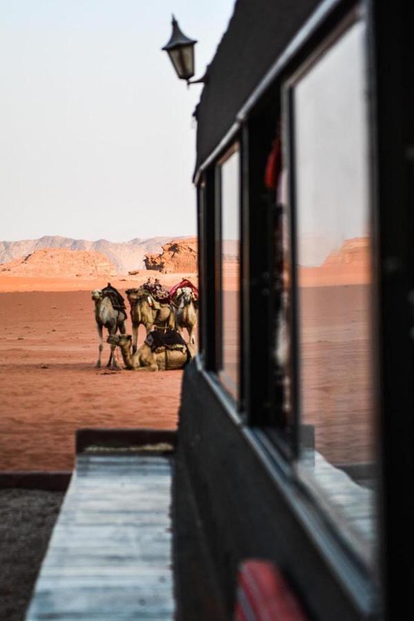 Desert Shine Camp Wadi Rum Exterior photo