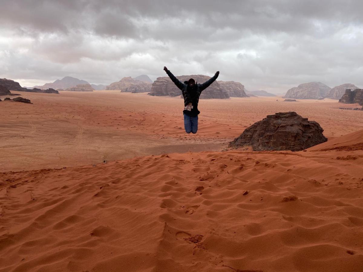 Desert Shine Camp Wadi Rum Exterior photo