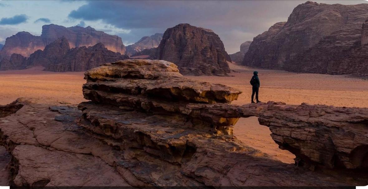 Desert Shine Camp Wadi Rum Exterior photo