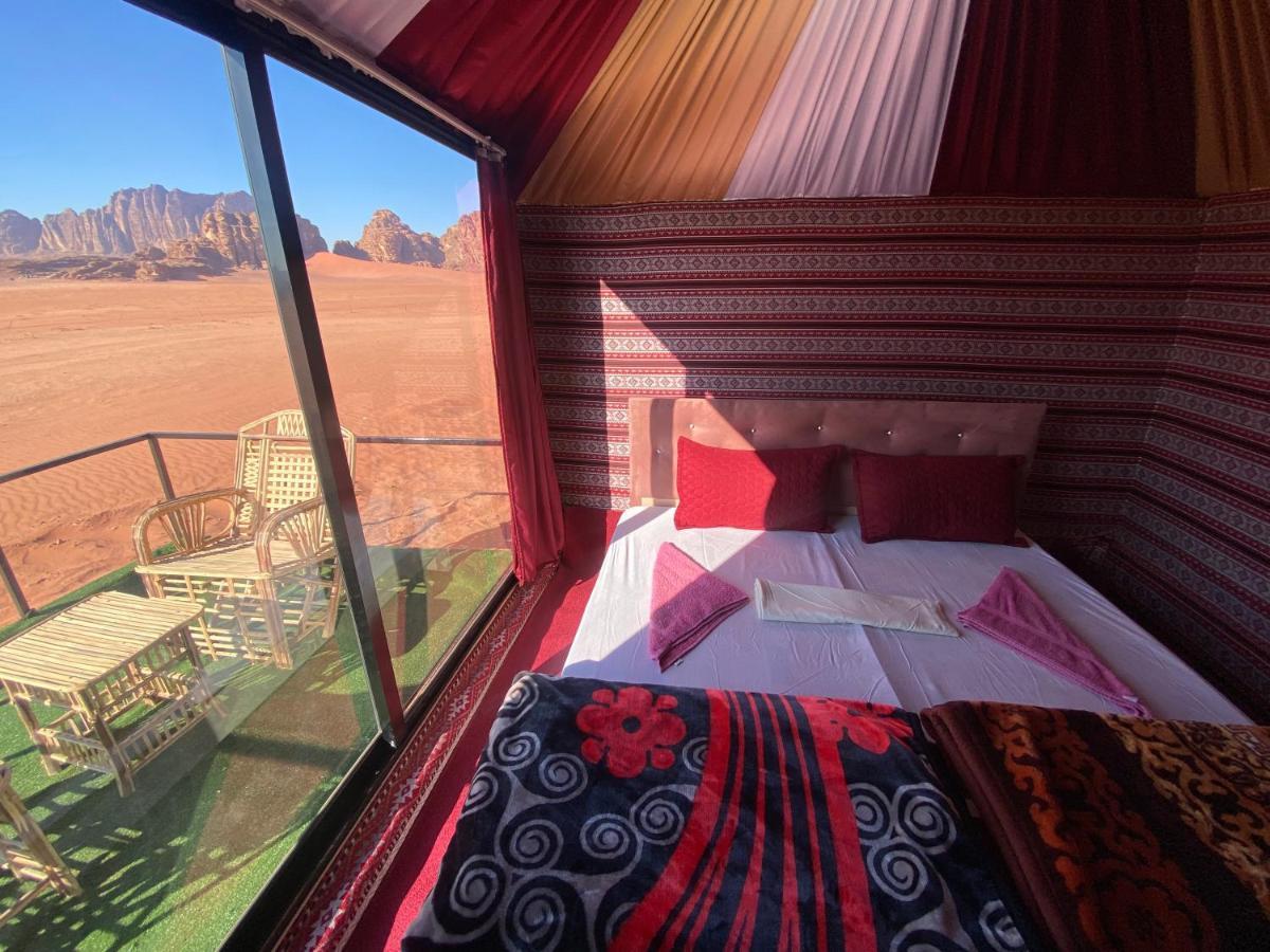 Desert Shine Camp Wadi Rum Exterior photo