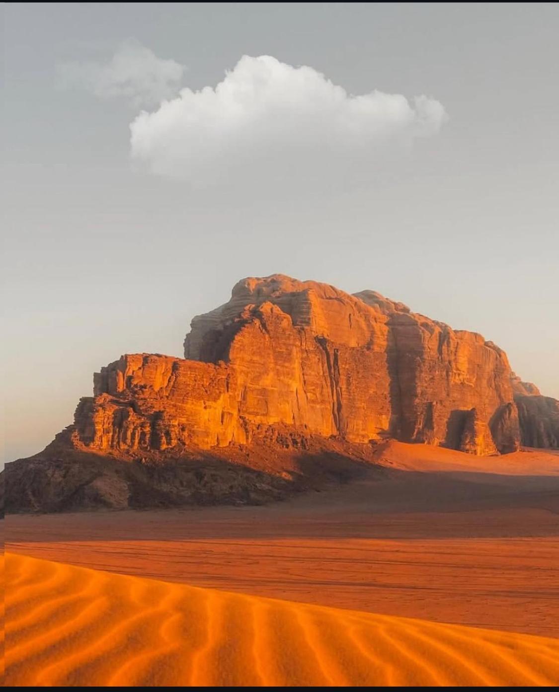 Desert Shine Camp Wadi Rum Exterior photo