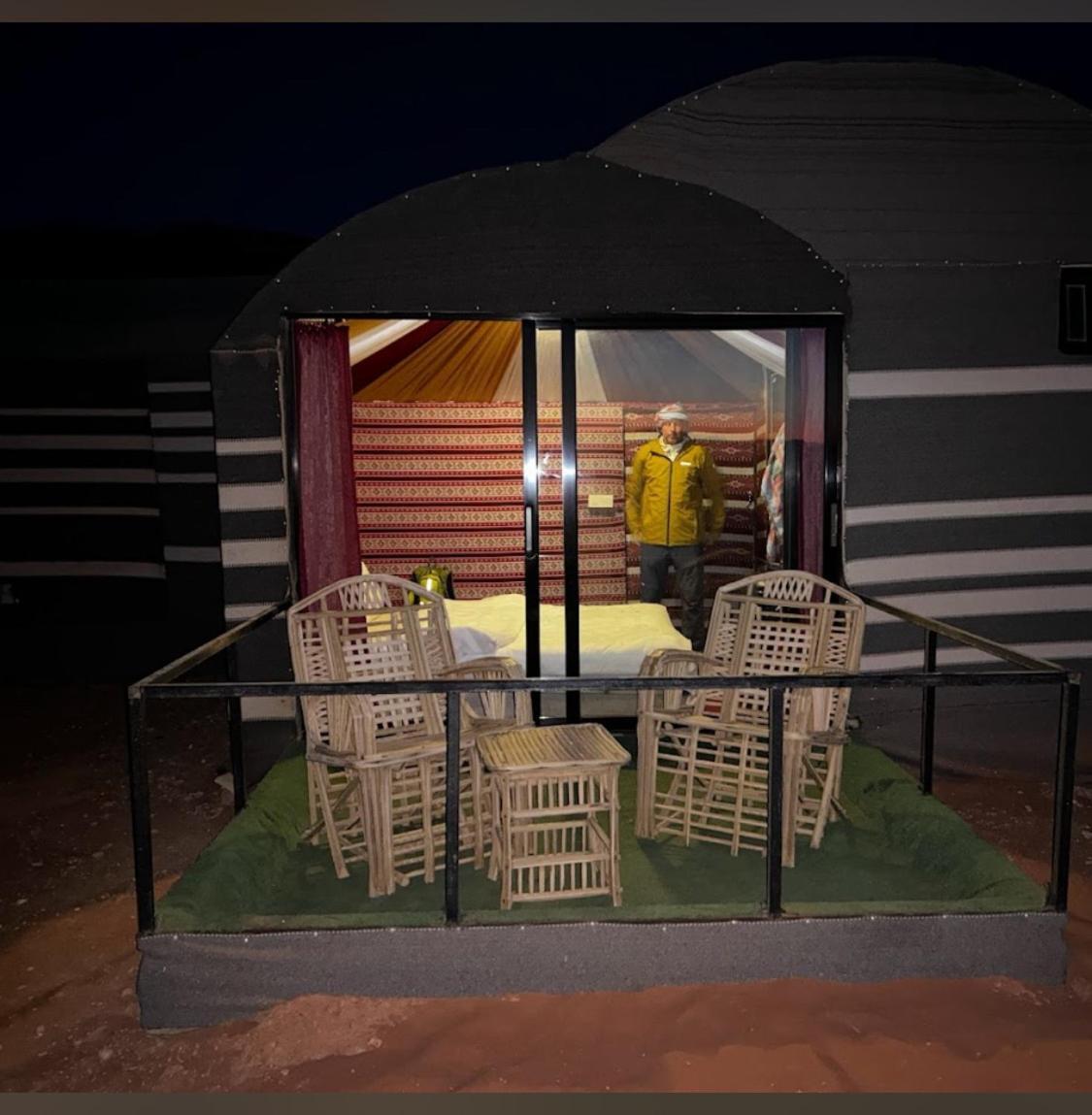 Desert Shine Camp Wadi Rum Exterior photo
