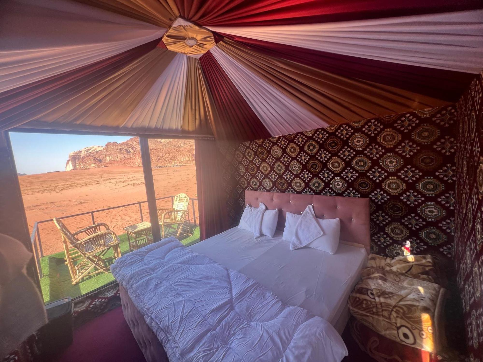 Desert Shine Camp Wadi Rum Exterior photo