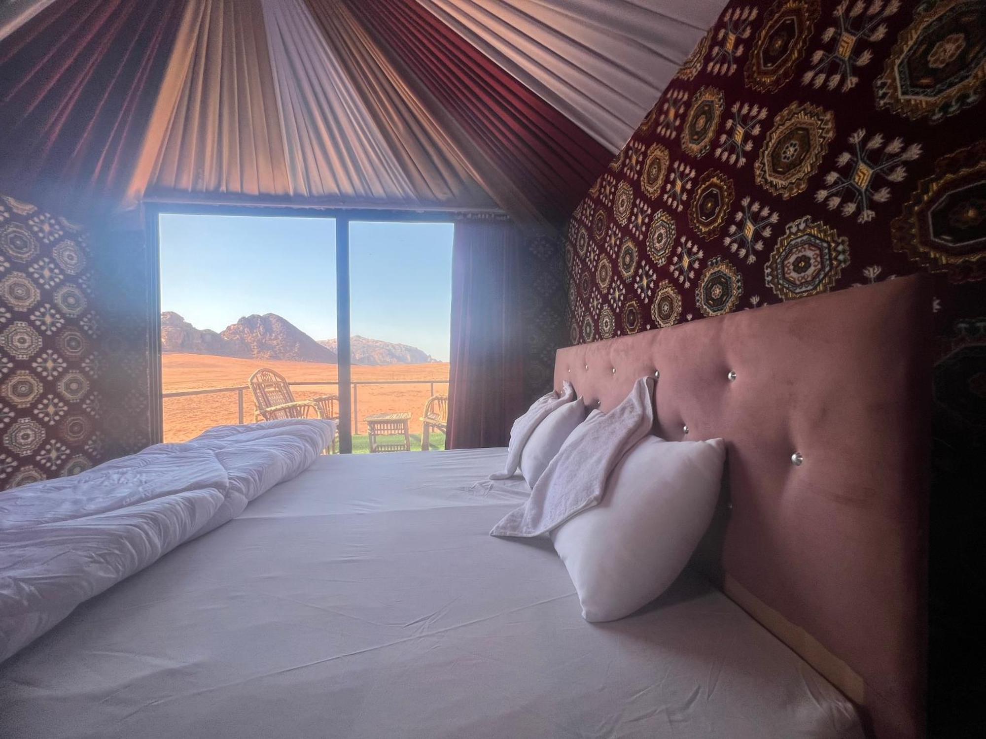 Desert Shine Camp Wadi Rum Exterior photo