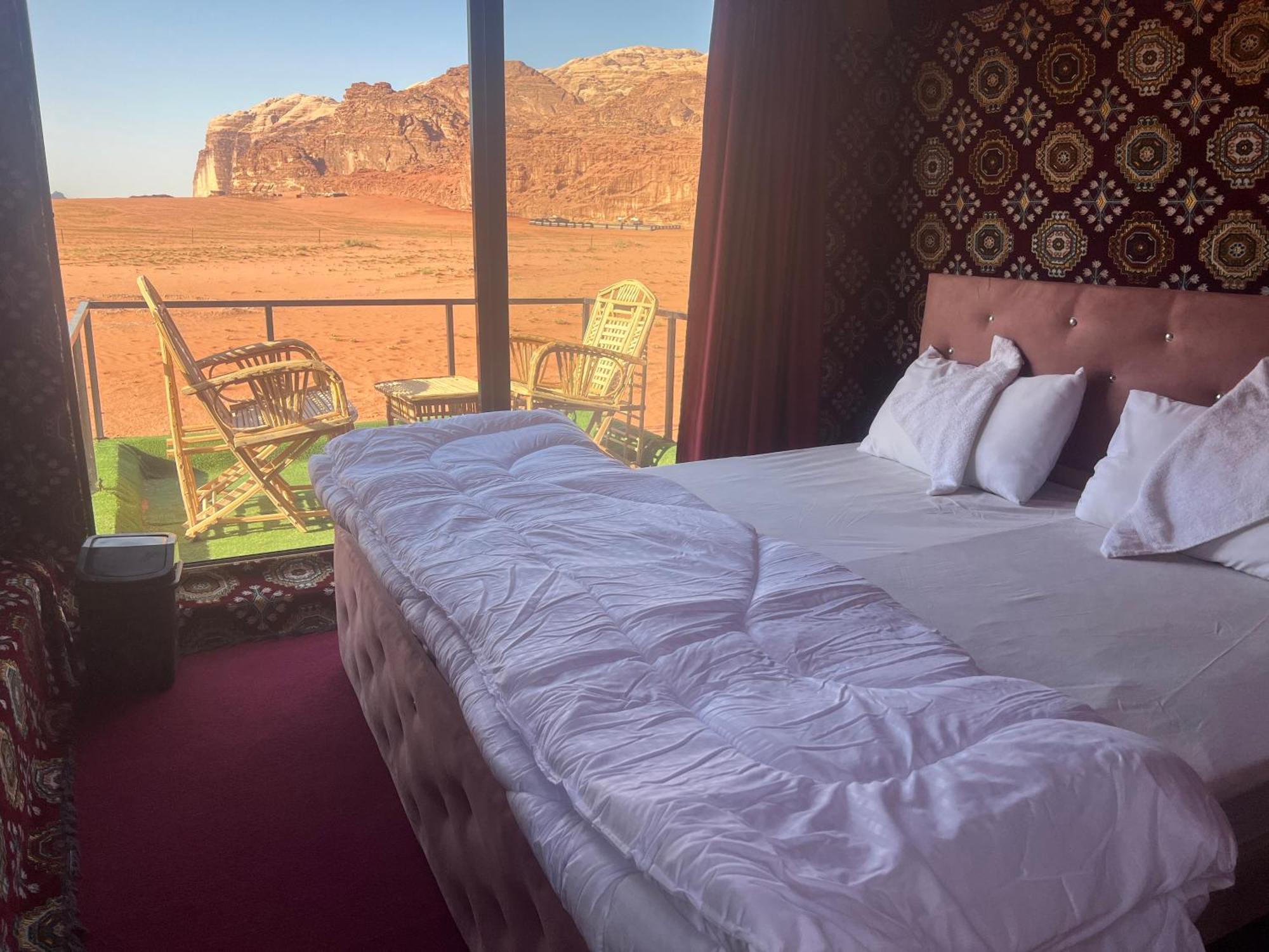 Desert Shine Camp Wadi Rum Exterior photo