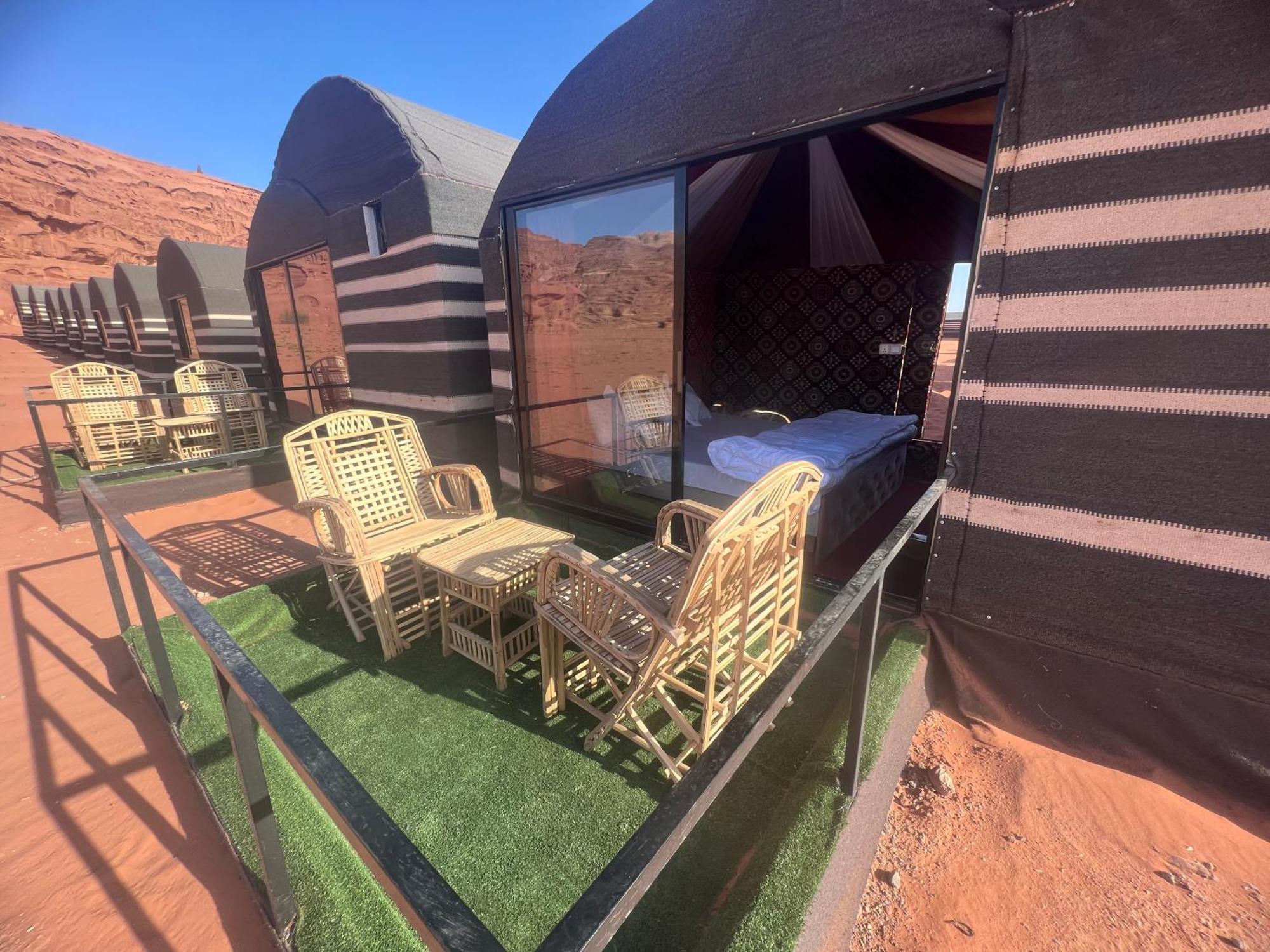 Desert Shine Camp Wadi Rum Exterior photo