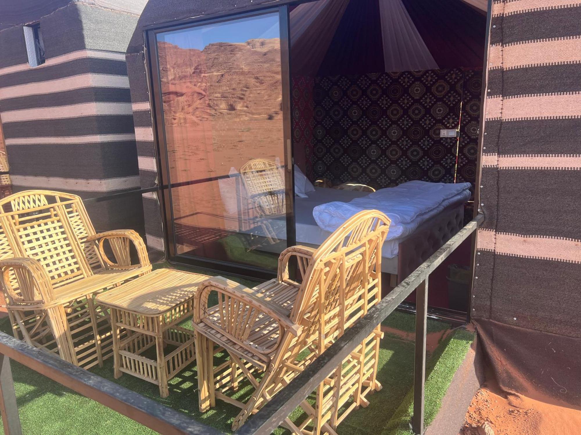 Desert Shine Camp Wadi Rum Exterior photo